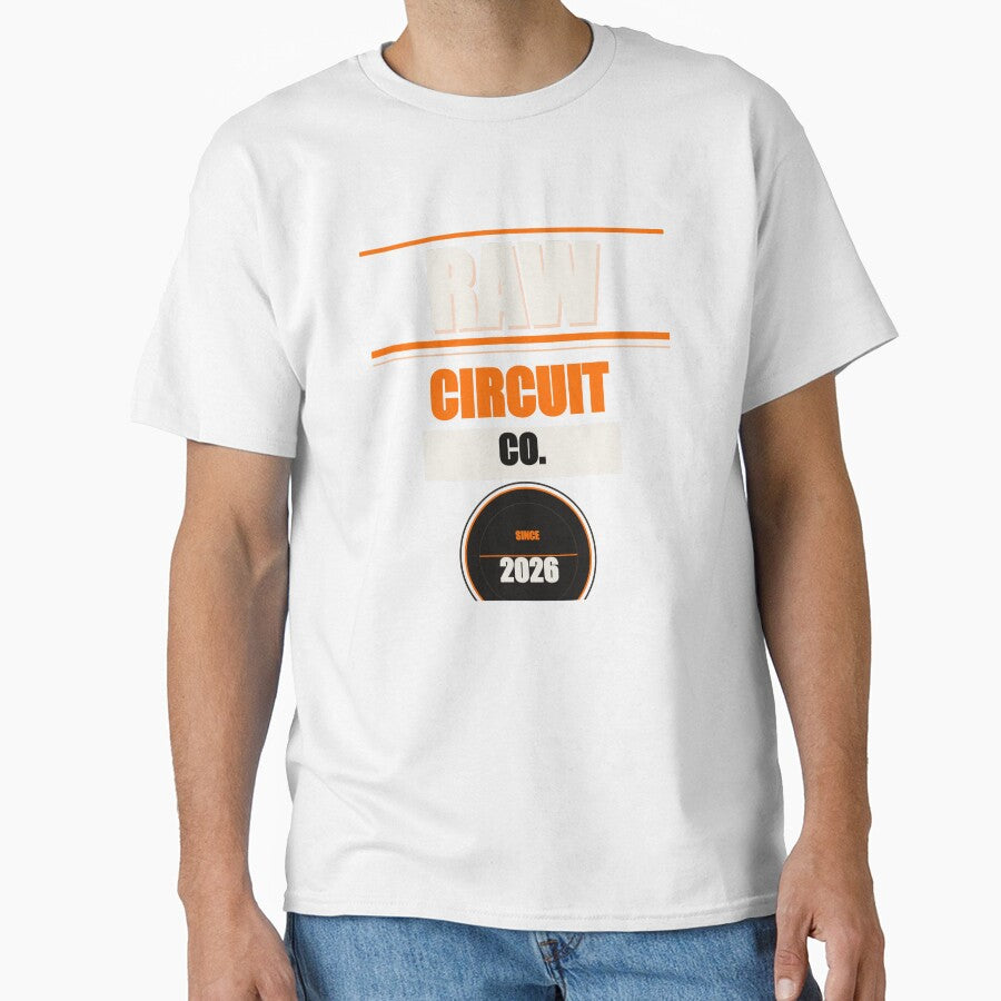 Raw Circuit Co Built Different Industrial Graphic by Mega-Shopping