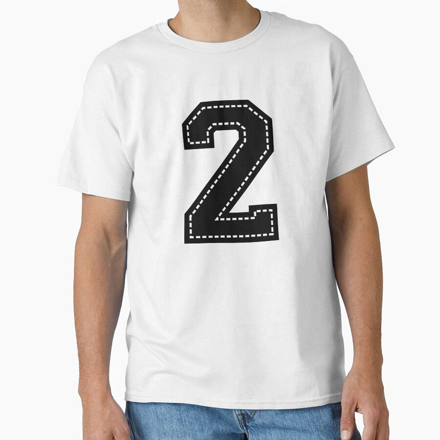 Number 2 Two by StudioRedKoala