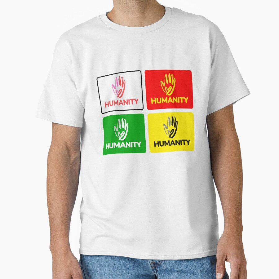 The handy badge of Humanity by RetailRand