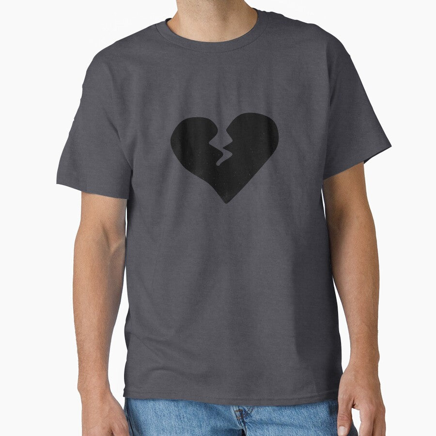 Nicole's Black Heart T-Shirt by MeridianFits