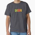 ❤️ Didi Personalized Name Wavy Retro Shirt, Coffee Mug, Sticker Gift by HelixPedia