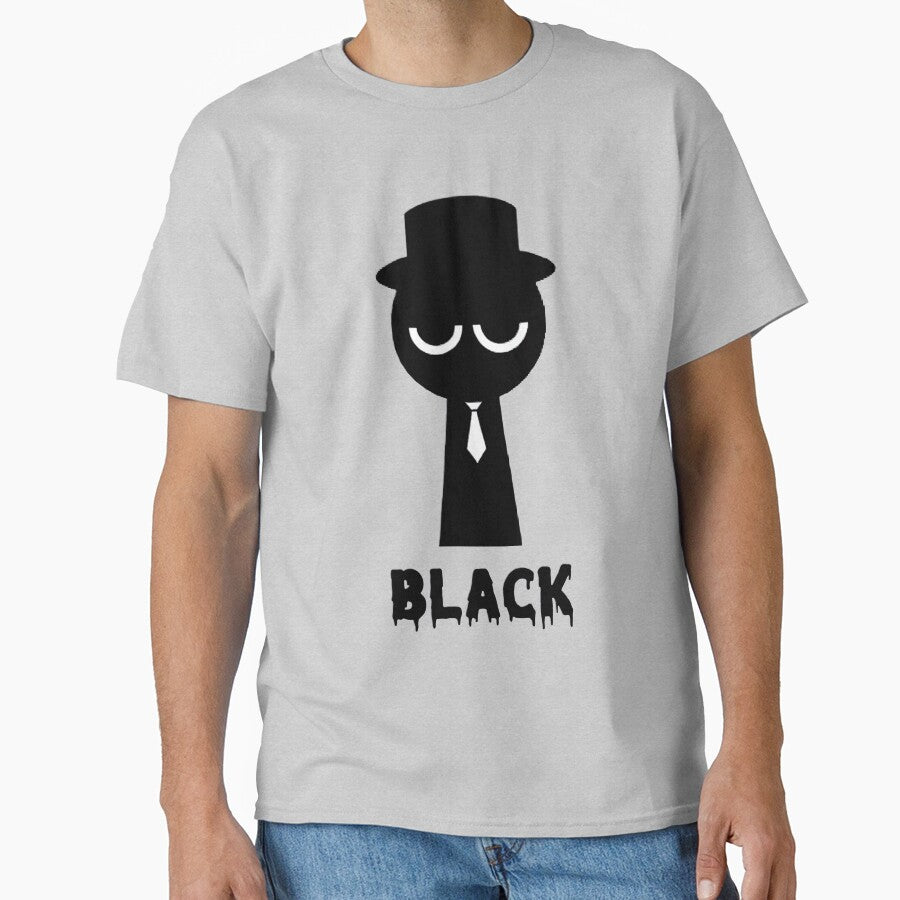 Black - Sprunki Phase 1 by The Funky Sprunki