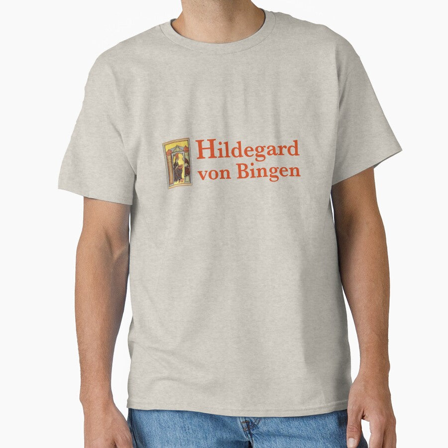 Hildegard von Bingen - Vision and Name Text Design by softbluehum