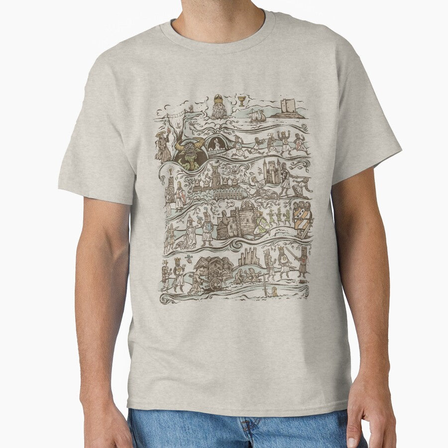 The Caerbannog Tapestry by kg07