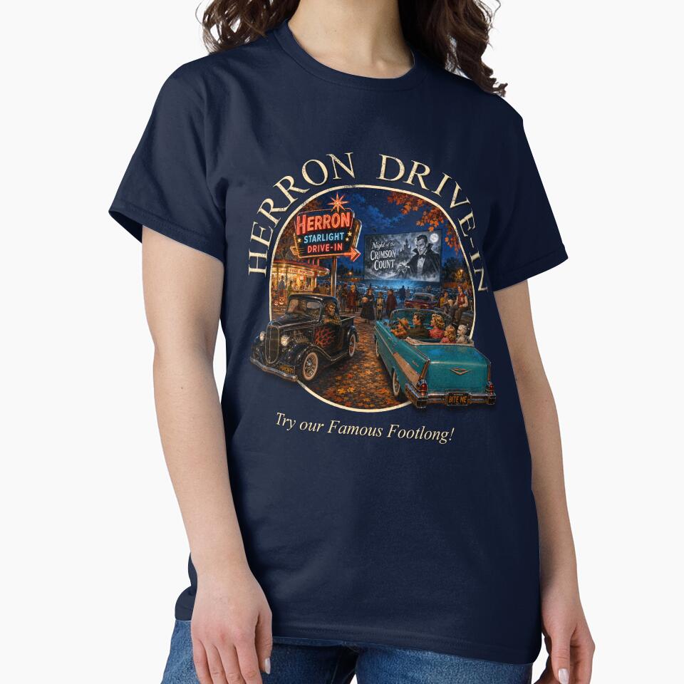 Herron Drive-In by Jason Herron