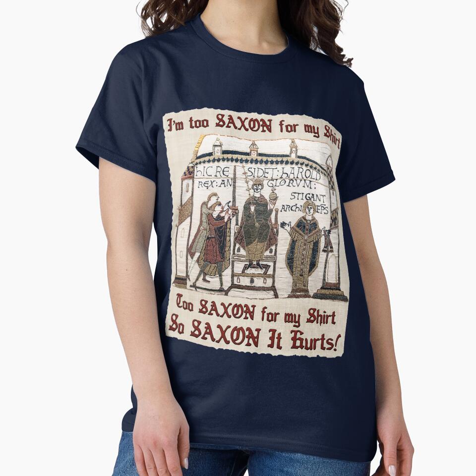 I'm Too Saxon For My Shirt Song Parody by Erin Rado