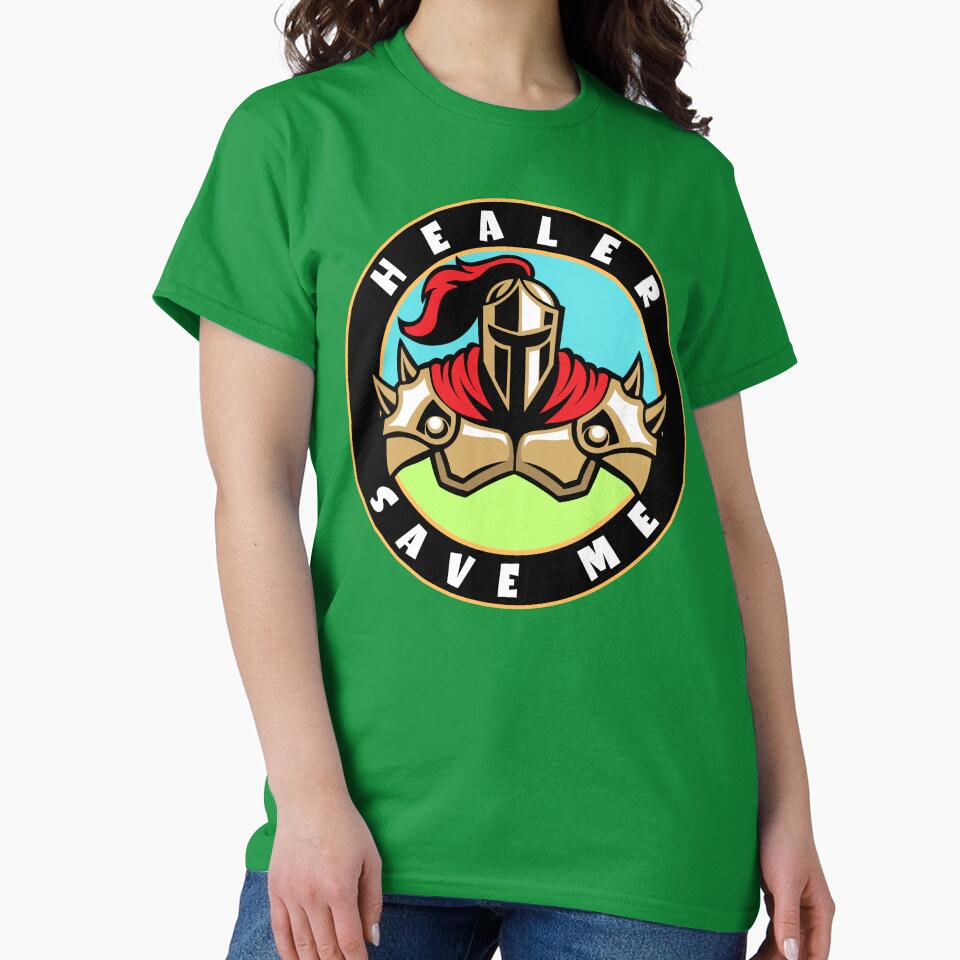 Healer Save Me by Bawek85Designs