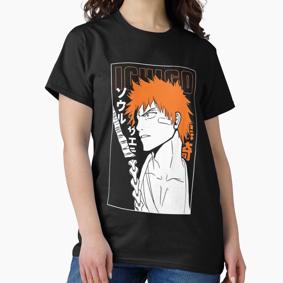 Ichigo by JTravisDesigns