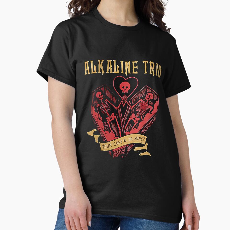 Classic t-shirts alkaline trio band by rayssarizzune