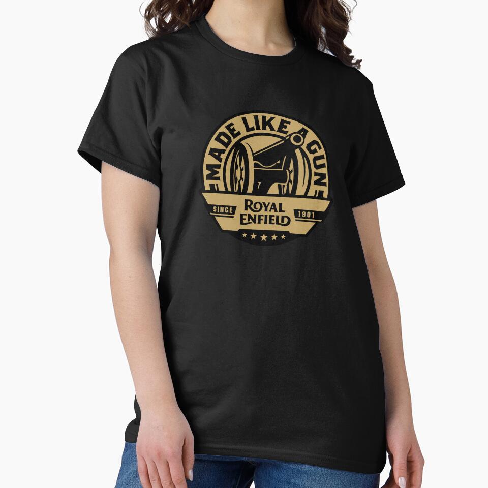 black old gold vintage royals enfield by veloaxaline