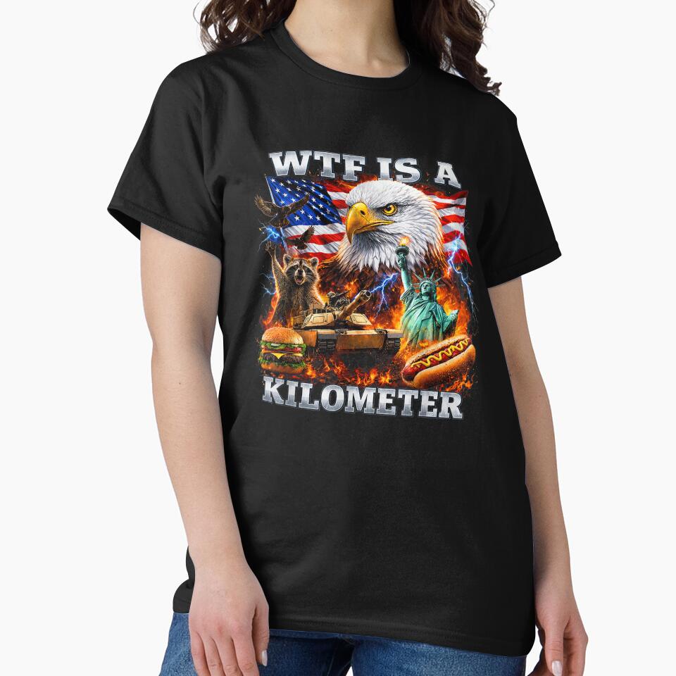 WTF is A Kilometer 4th of July by Theaurore