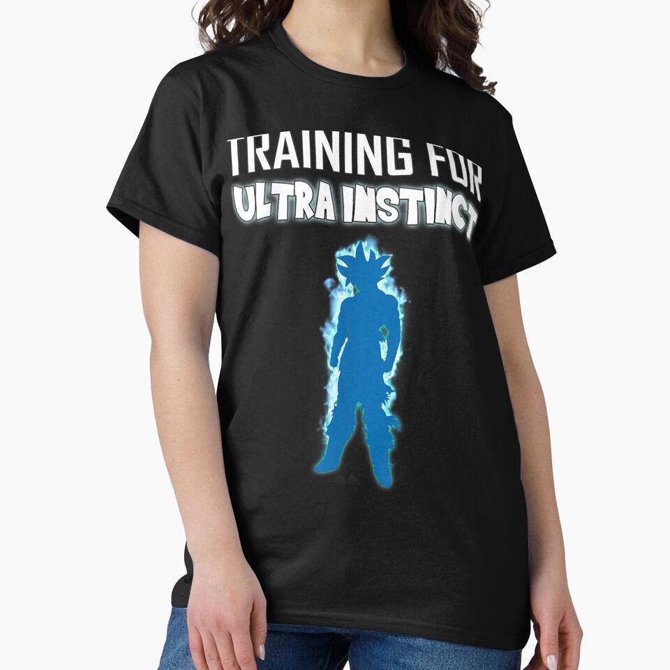 Ultra Instinct Training Gym Workout Anime - Essential by qwqilfdlu35 Unisex , , , Long Sleeve Tee