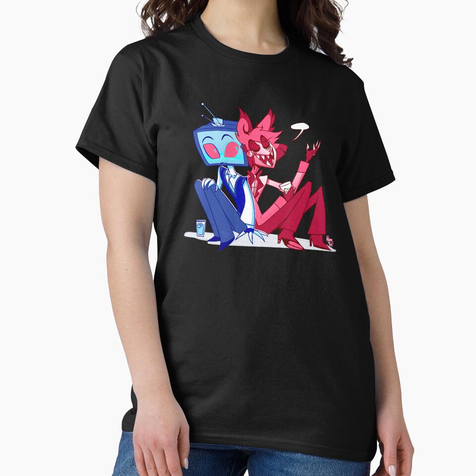 Radiostatic by Hijinxx Art Unisex , , , Long Sleeve Tee