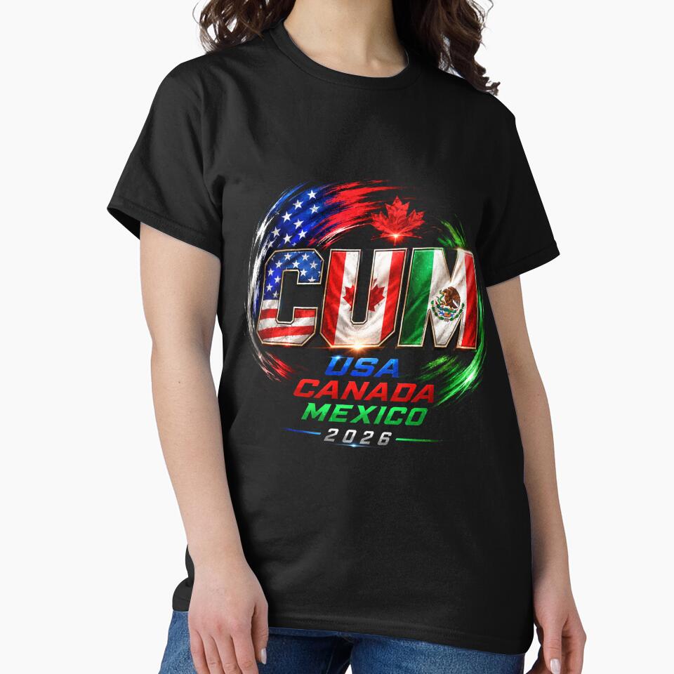 C.U.M Canada USA Mexico by elongatedjazz