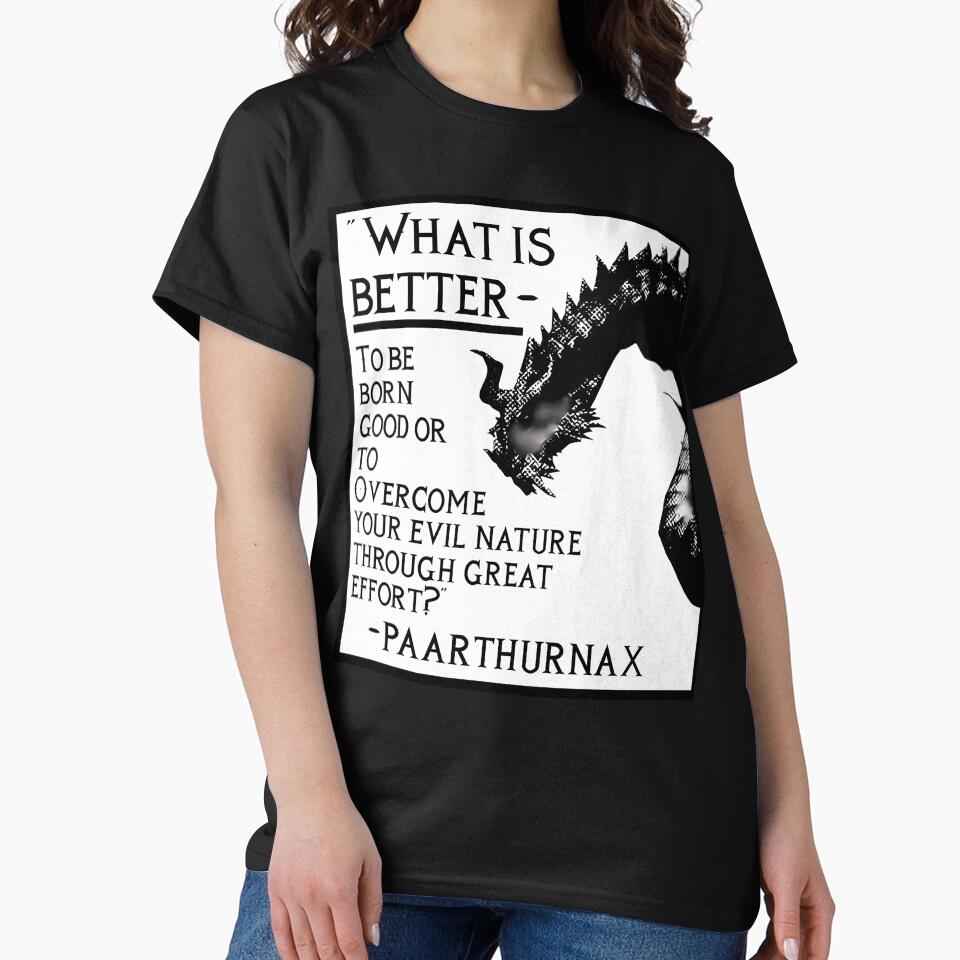 Paarthurnax Quote by LavenderAndRage