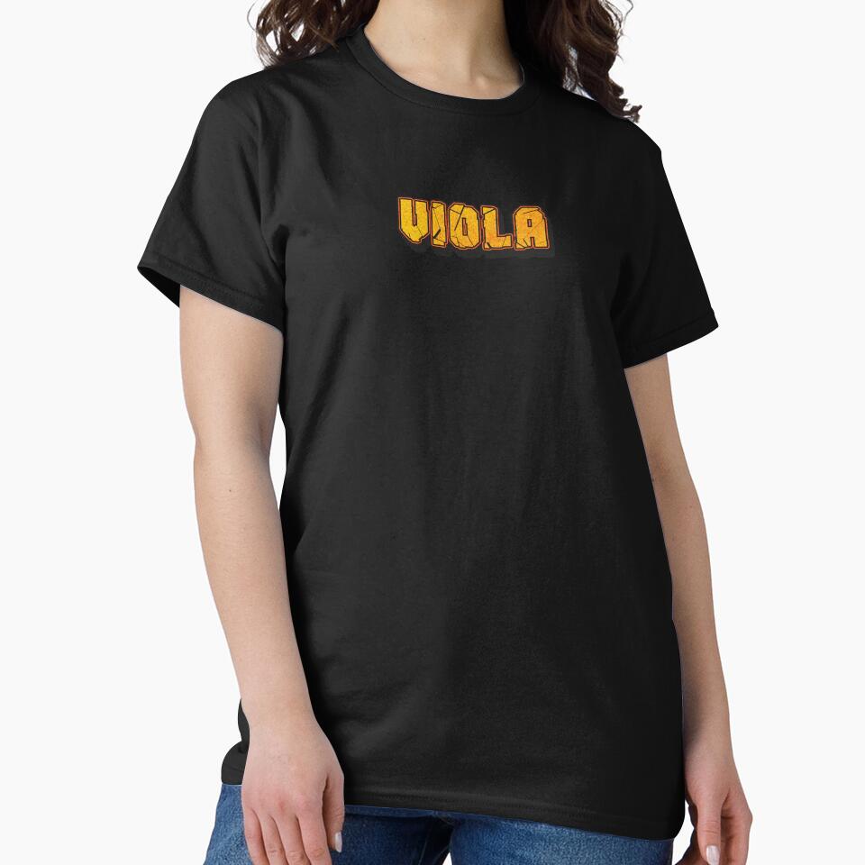 Viola Personalized Name - Cool & Funny Custom Gift for Women and Girls by Oussinc