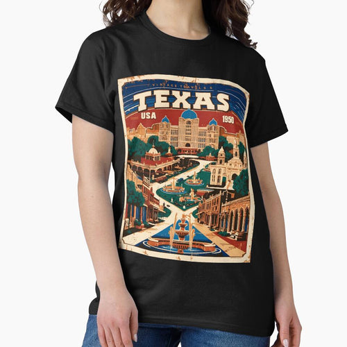 1950s Texas USA Vintage Retro Tourism by TravelersGems