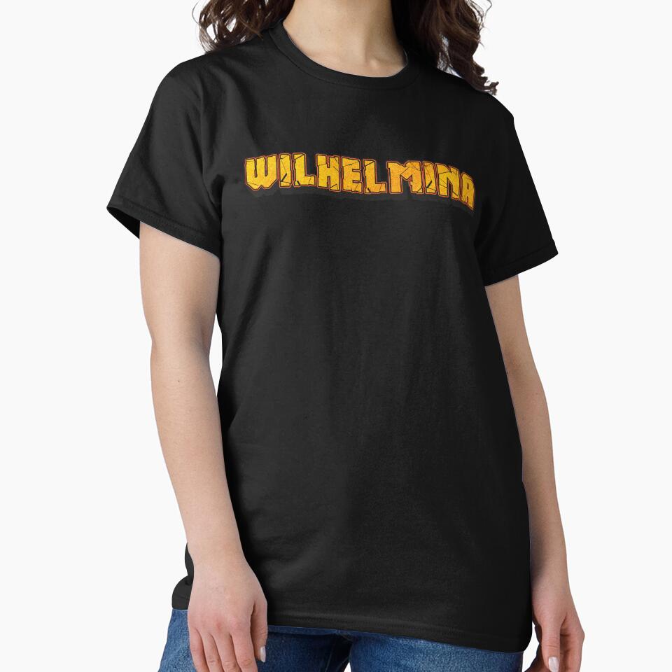 Wilhelmina Personalized Name - Cool & Funny Custom Gift for Women and Girls by Oussinc
