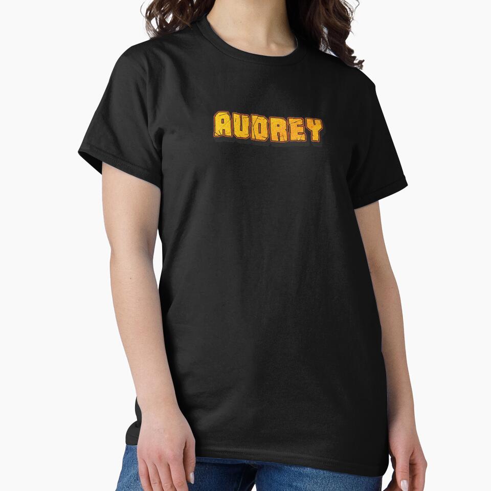 Audrey Personalized Name - Cool & Funny Custom Gift for Women and Girls by Oussinc