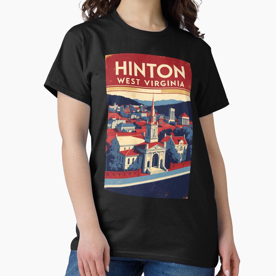 Hinton West Virginia 1950s USA Vintage Travel Tourism by TravelersGems