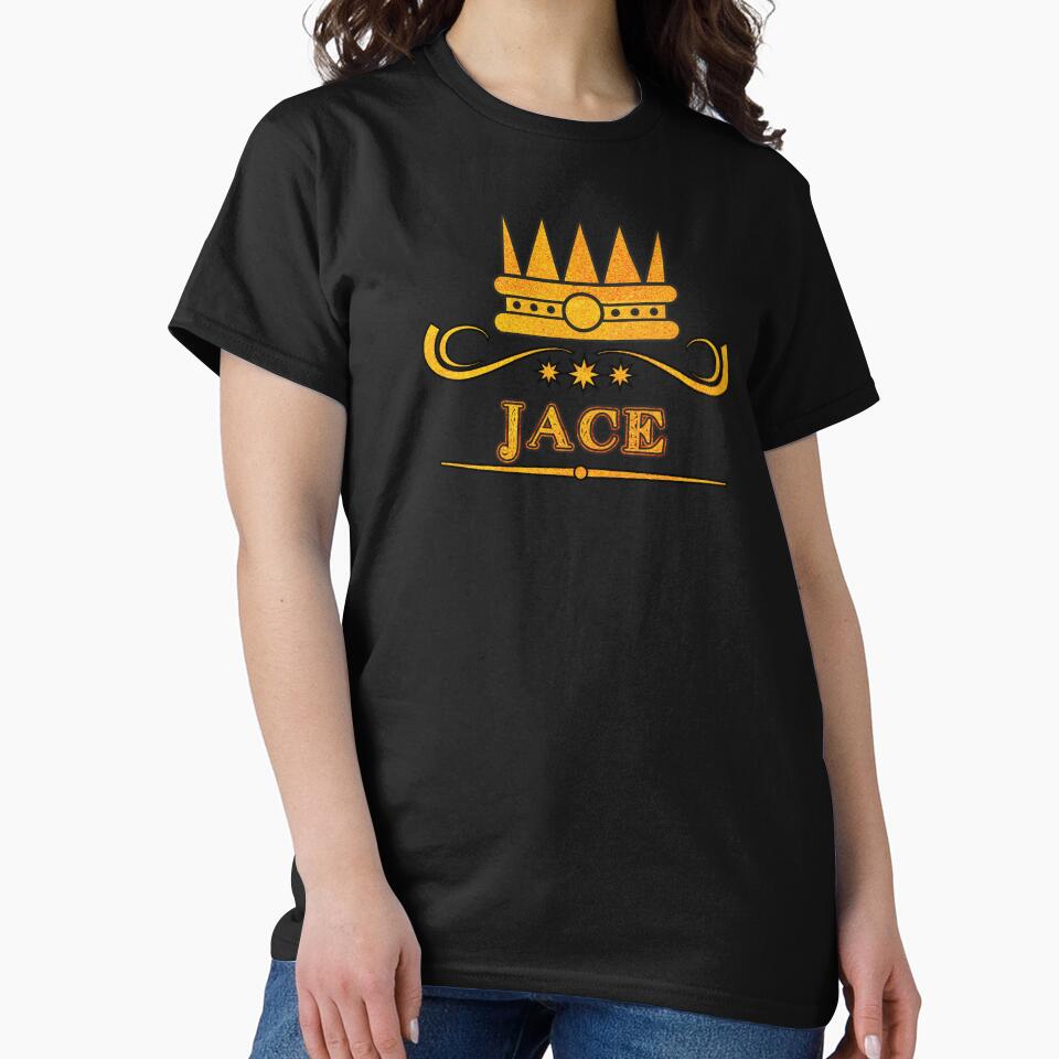 Jace Personalized Funny & Unique Custom Name Design for Men, Teens, and Boys by Watsonarts