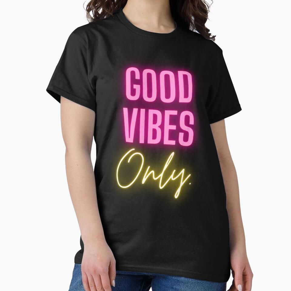 Good Vibes Only - Statement by cozicreatives