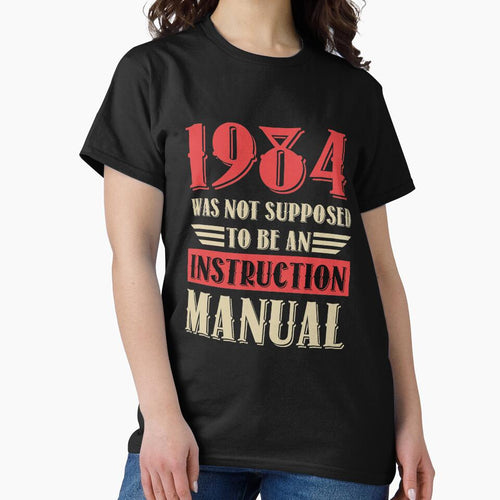1984 Is Not An Instruction Manual by jozefds