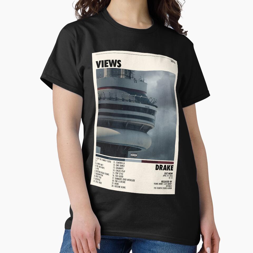 Drake s ViewsAlbum Cover Print Wall Art Custom Album Cover Poste by asfjdefa