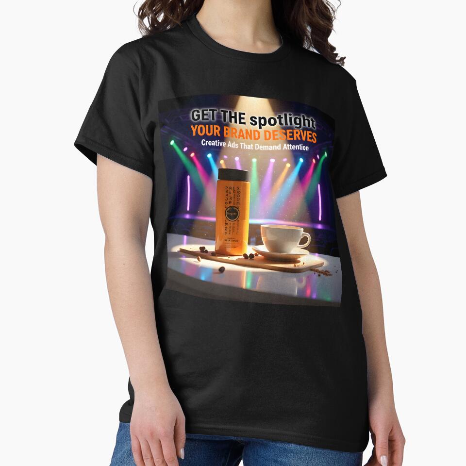 Get the Spotlight Your Brand Deserves 3D Kinetic Ad: Premium Stage Transition Marketing Banner by Creative-RE