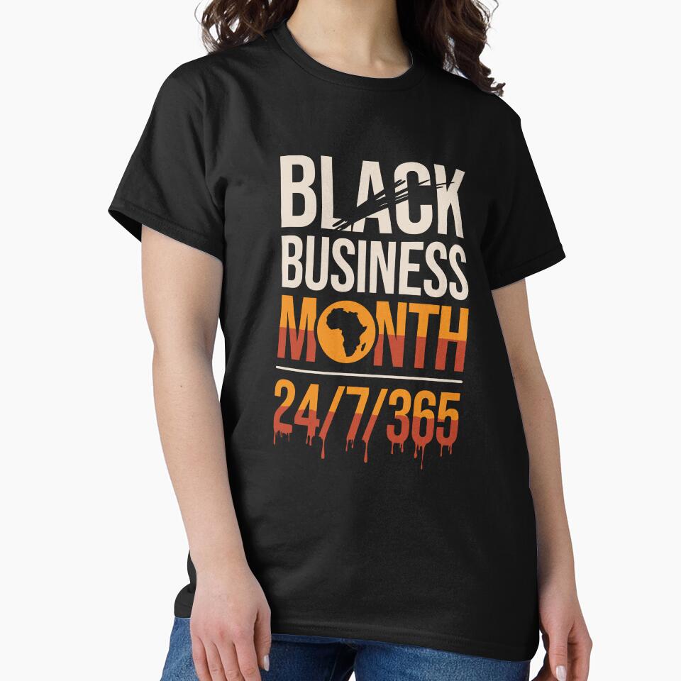 BLACK BUSINESS MONTH 24/7/365 by jkrphoto