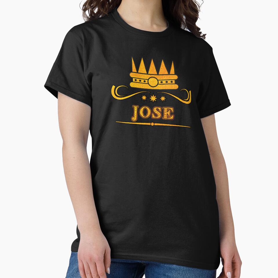 Jose Personalized Funny & Unique Custom Name Design for Men, Teens, and Boys by Watsonarts