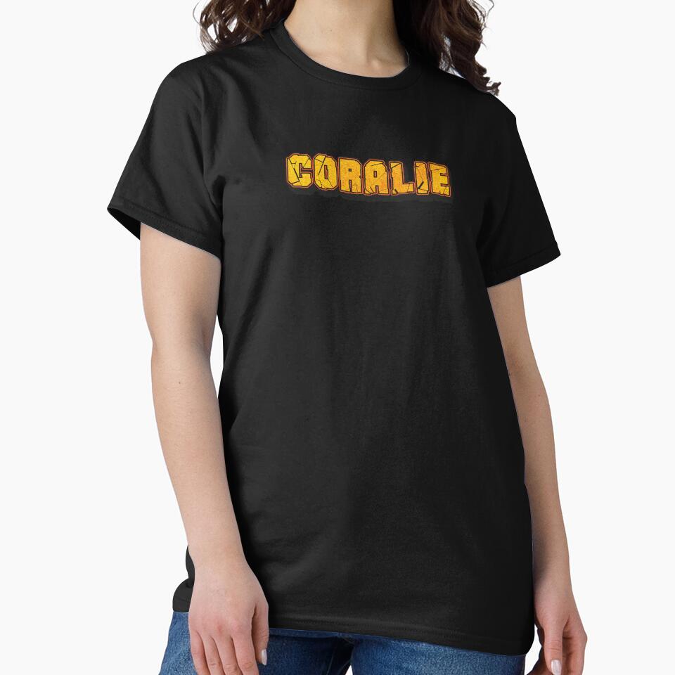 Coralie Personalized Name - Cool & Funny Custom Gift for Women and Girls by Oussinc
