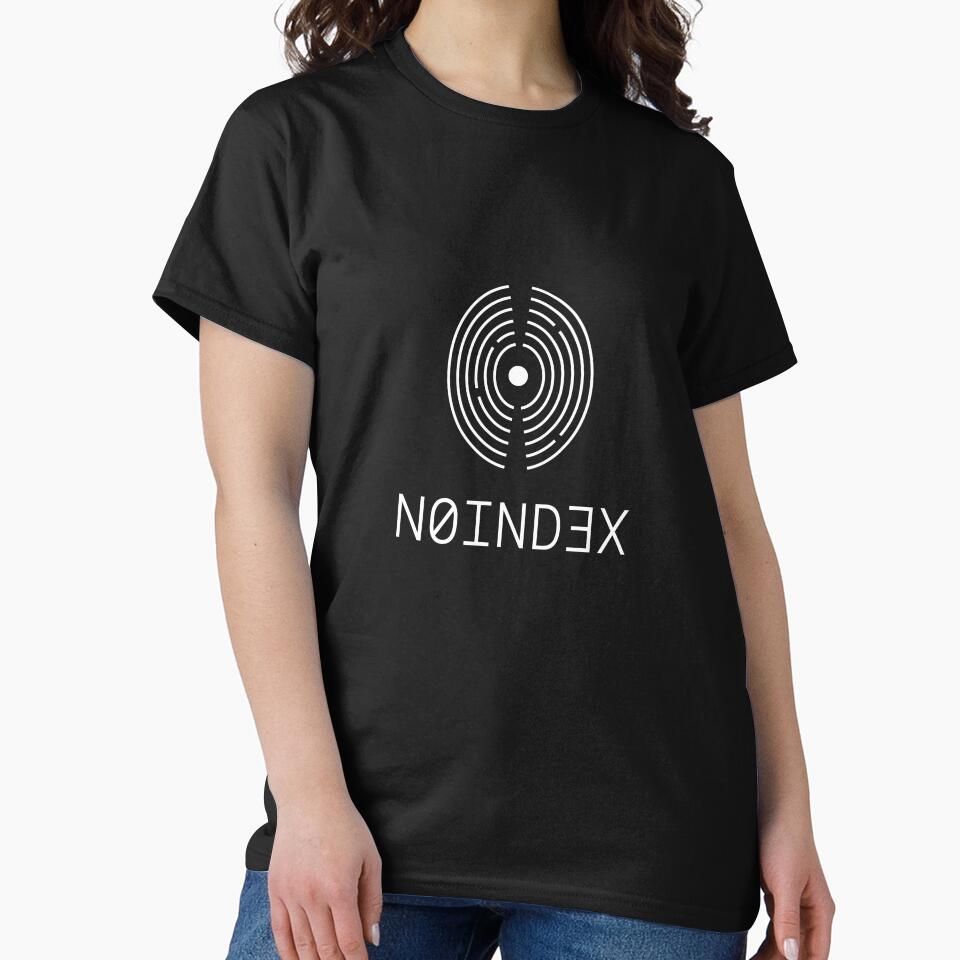 Logo and Font by NoIndex Official Merchandise