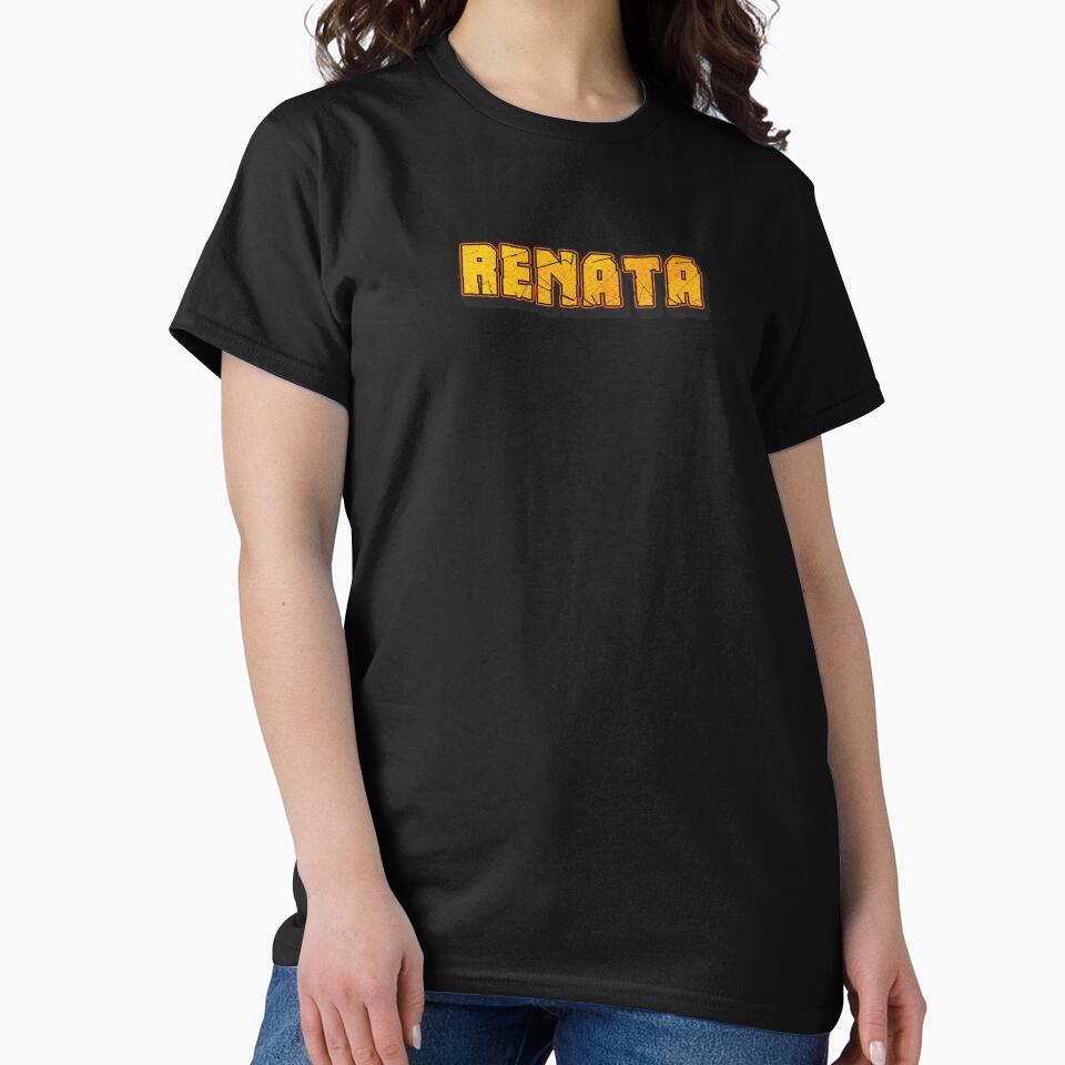 Renata Personalized Name - Cool & Funny Custom Gift for Women and Girls by Oussinc
