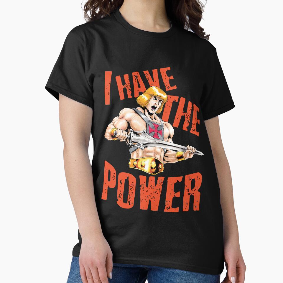 Power! by DarwinAlcazar Unisex , , , Long Sleeve Tee