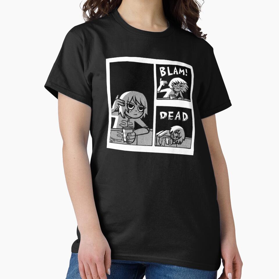 Kim Pine BLAM! DEAD by Zombeescott