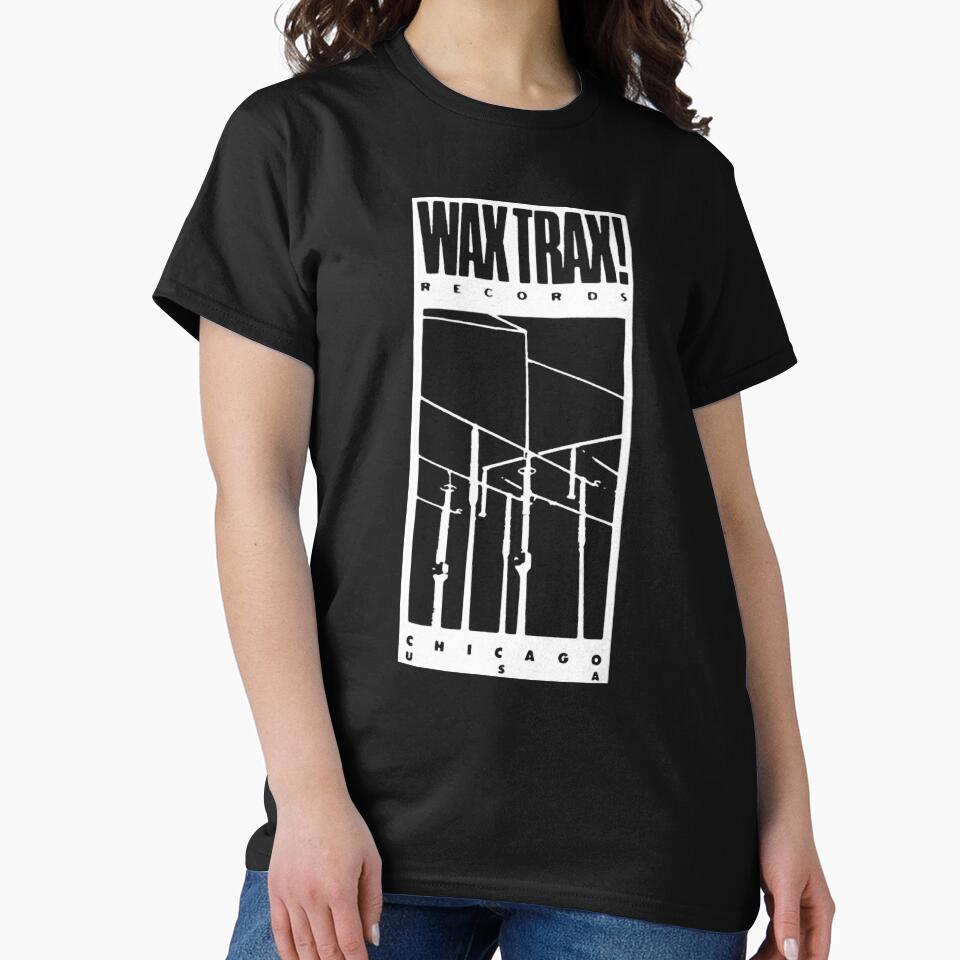 Wax Trax Records Usa Classic Logo by httpshahan