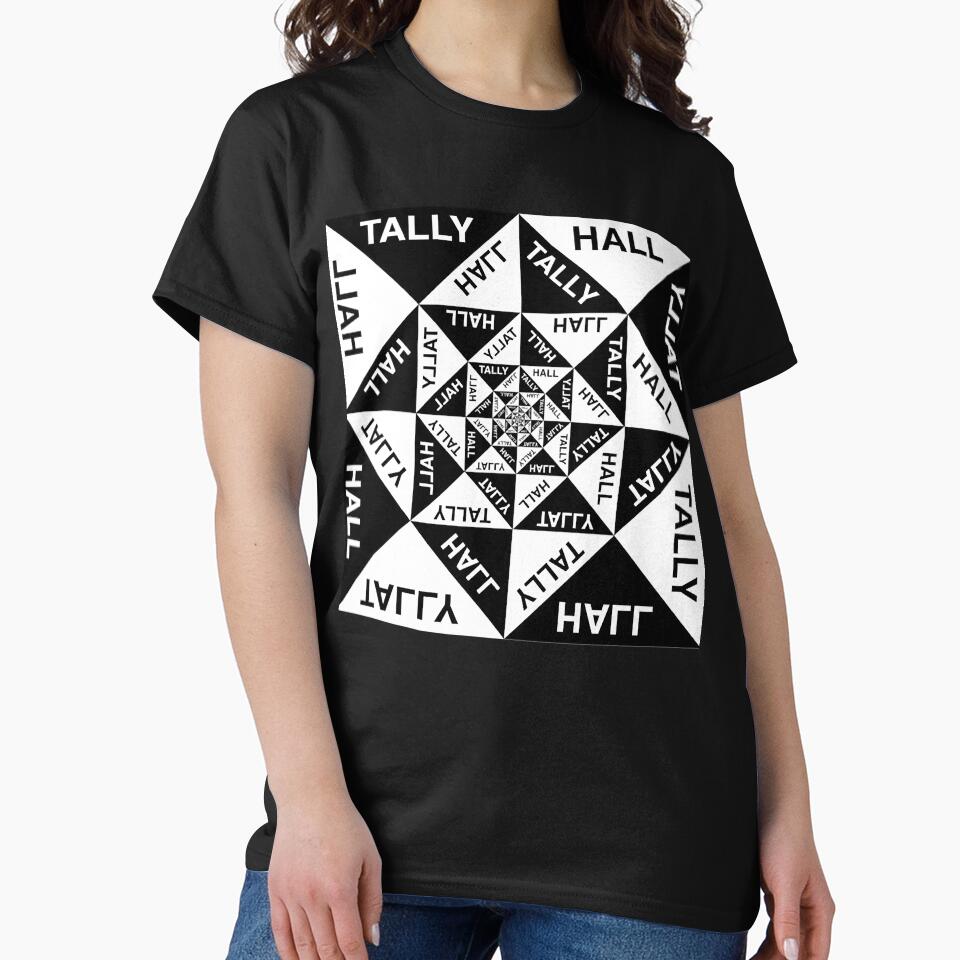 Tally Hall Black And White Poster by Barros314