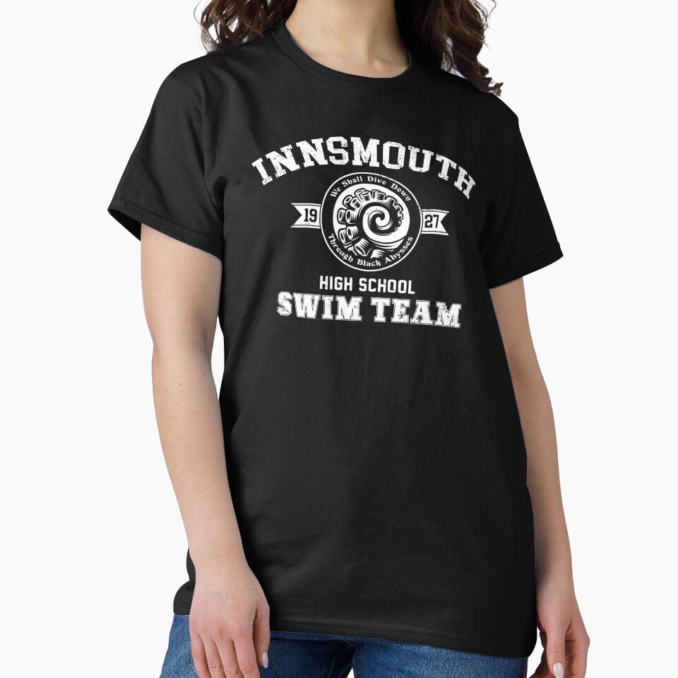 Innsmouth Swim Team (For Dark Shirts) by Lost In Shirts