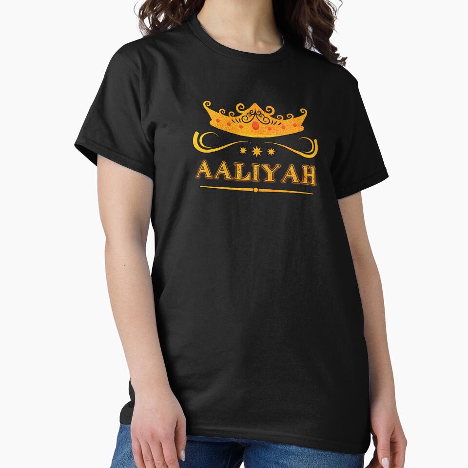 Aaliyah Personalized Name With Crown - Cool & Custom Gift for Girls, Teens by Oussinc