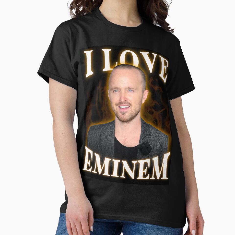 I love eminem jesse pinkman by RadioactiveFork