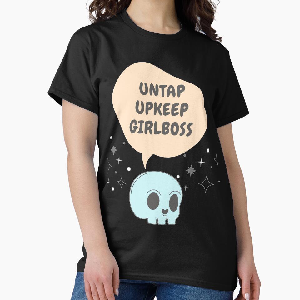 Magic The Gathering Untap Upkeep Girlboss by misty-step
