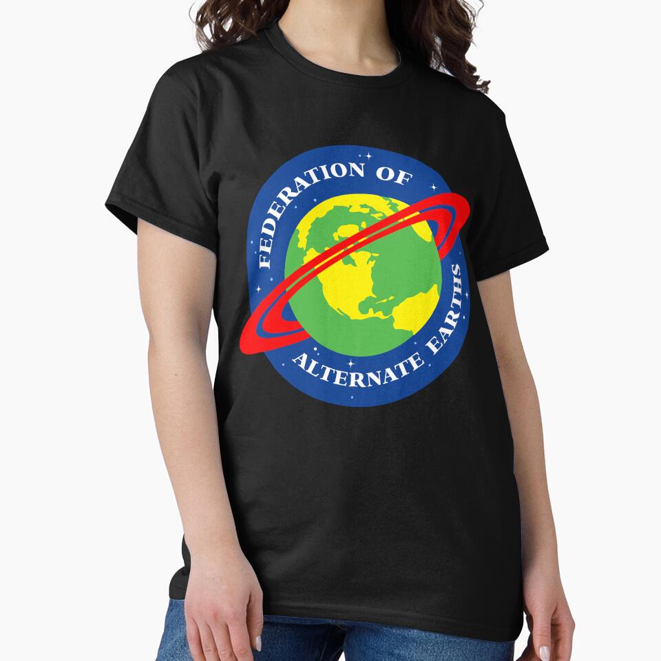 Federation of Alternate Earths by Joel Bass