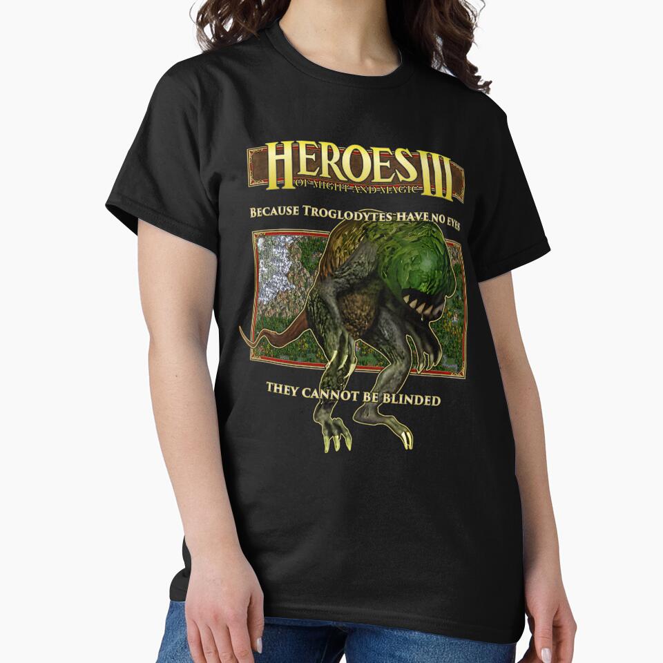 Heroes of Might and Magic III - Troglodytes have no eyes by DeegePrint