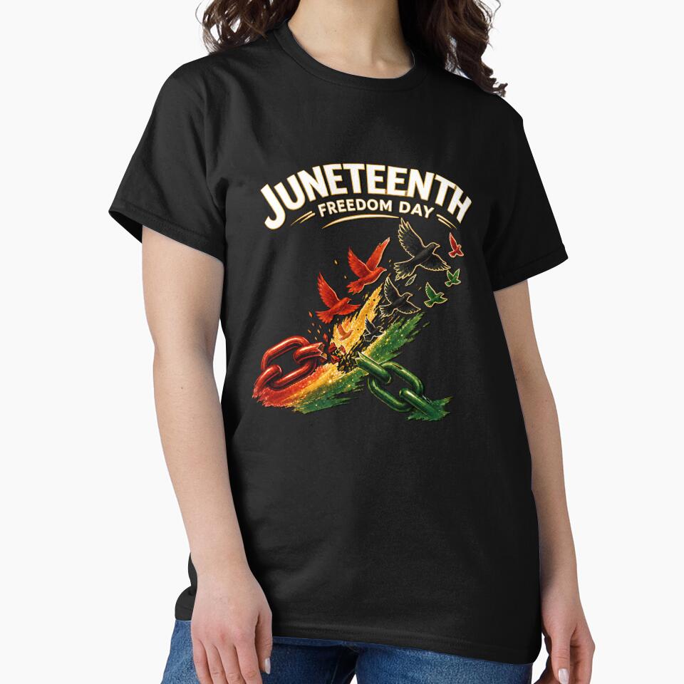 Juneteenth Freedom Day by MMDesignStuff