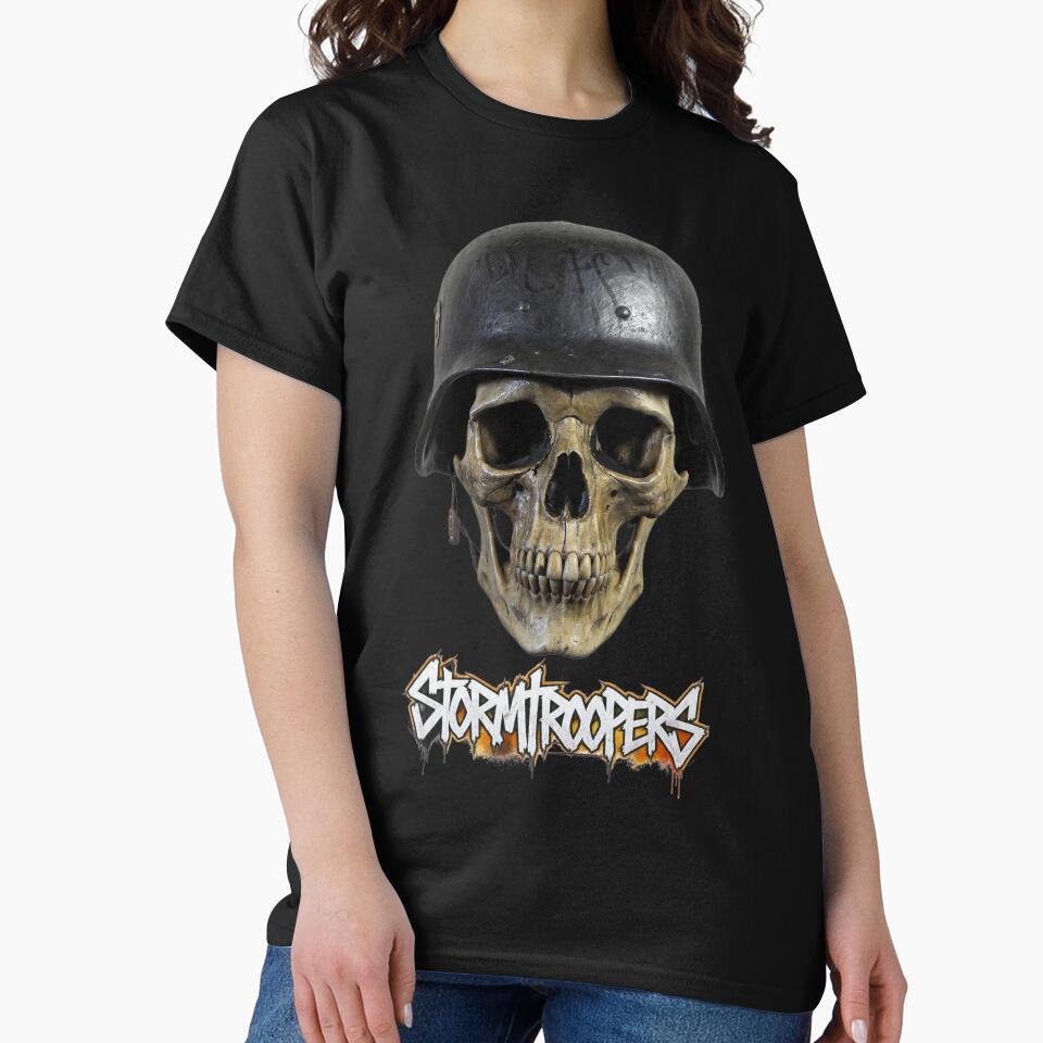 Skull Axis Stormtroopers Street Wear by ShirtsOfDeath