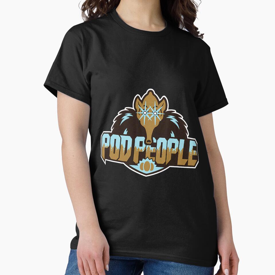 Pod People Sports Logo by Damien Jacobson