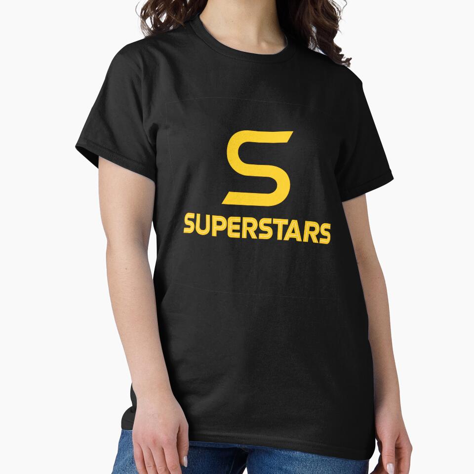 Superstars Logo – Bold Retro Style S Symbol by BarryWhitt