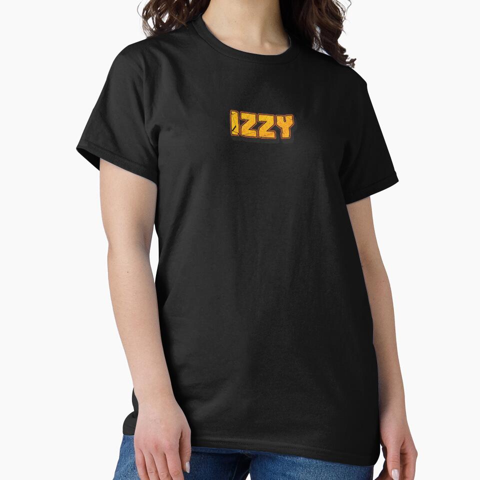 Izzy Personalized Name - Cool & Funny Custom Gift for Women and Girls by Oussinc