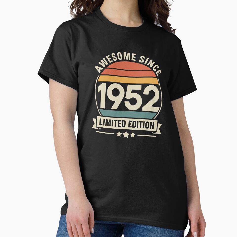 Awesome Since 1952 limited edition by jkrphoto